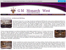 Tablet Screenshot of gmmonarchwest.com